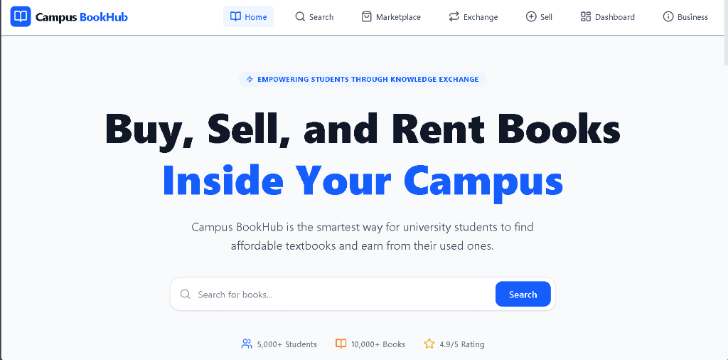Campus BookHub